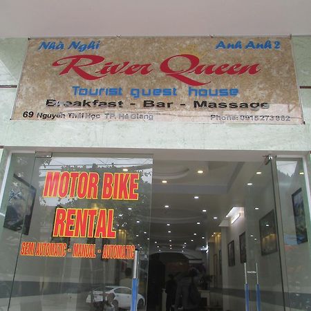 River Queen Guest House Ha Giang Exterior photo