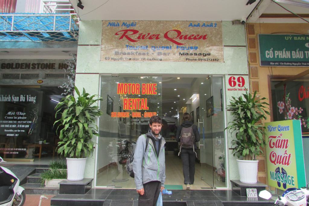 River Queen Guest House Ha Giang Exterior photo