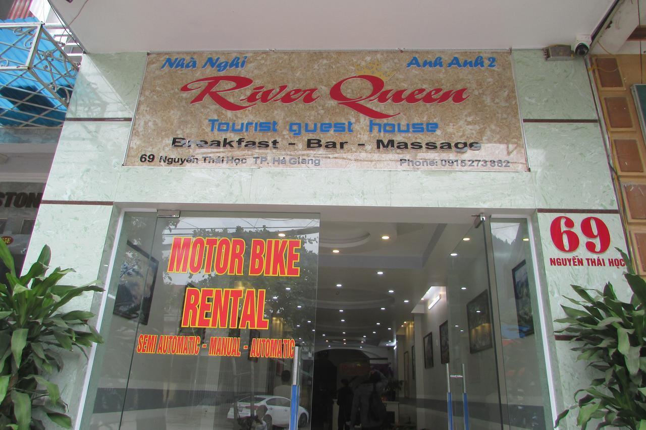 River Queen Guest House Ha Giang Exterior photo